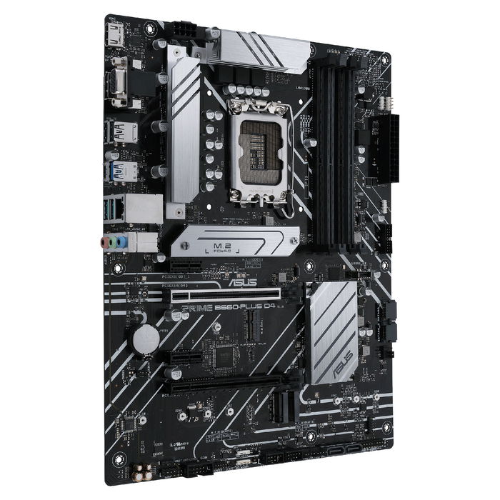 Placa base asus prime b660-plus d4 socket 1700
