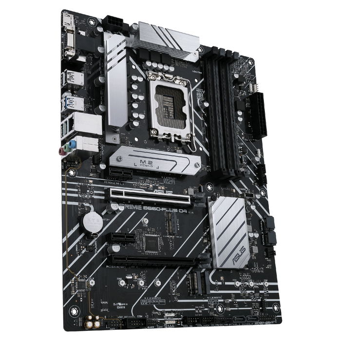 Placa base asus prime b660-plus d4 socket 1700
