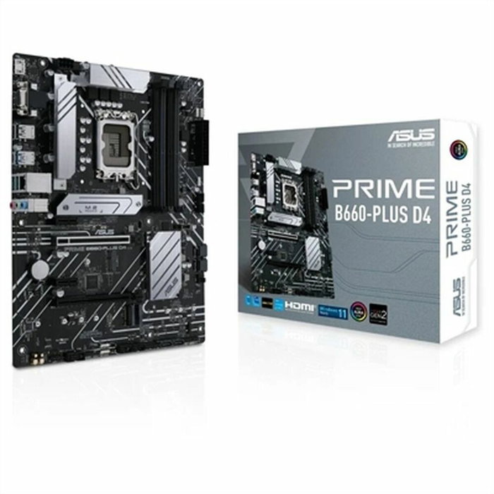 Asus Prime B660-PLUS D4 Socket 1700 DDR4 ATX Asus Prime B660-PLUS D4 Socket 1700 DDR4 ATX