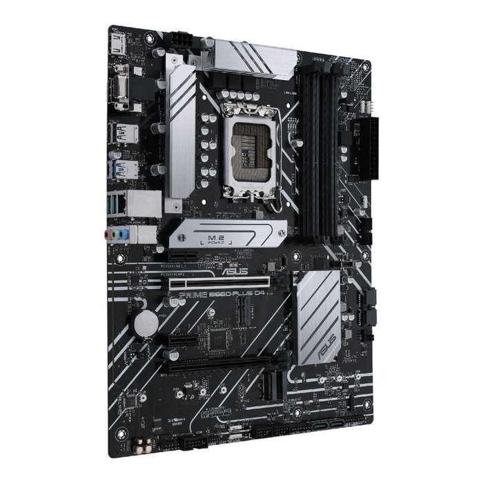 Asus Prime B660-PLUS D4 Socket 1700 DDR4 ATX Asus Prime B660-PLUS D4 Socket 1700 DDR4 ATX