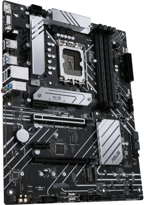 Asus Prime B660-PLUS D4 Socket 1700 DDR4 ATX Asus Prime B660-PLUS D4 Socket 1700 DDR4 ATX