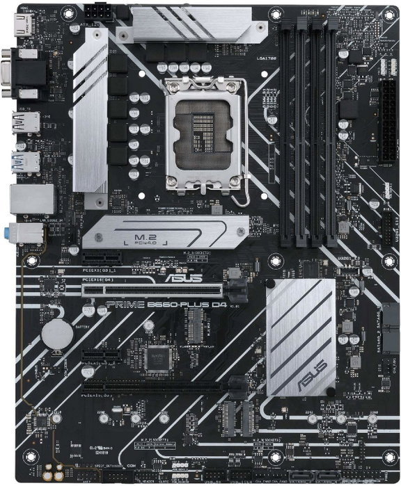 Asus Prime B660-PLUS D4 Socket 1700 DDR4 ATX Asus Prime B660-PLUS D4 Socket 1700 DDR4 ATX