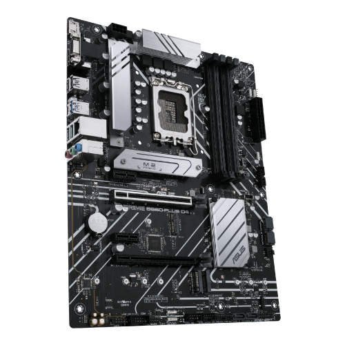 Asus Prime B660-PLUS D4 Socket 1700 DDR4 ATX Asus Prime B660-PLUS D4 Socket 1700 DDR4 ATX
