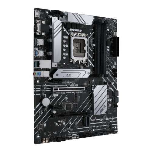 Asus Prime B660-PLUS D4 Socket 1700 DDR4 ATX Asus Prime B660-PLUS D4 Socket 1700 DDR4 ATX