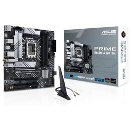 ASUS PRIME B660M-A WiFi D4 Placa Base micro ATX Intel B660 Socket LGA 1700 DDR4 Wi-Fi 6 Bluetooth 5.2
