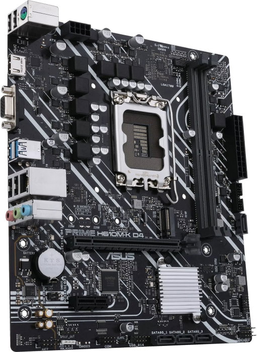 Asus PRIME H610M-K D4 Micro ATX DDR4 LGA 1700
