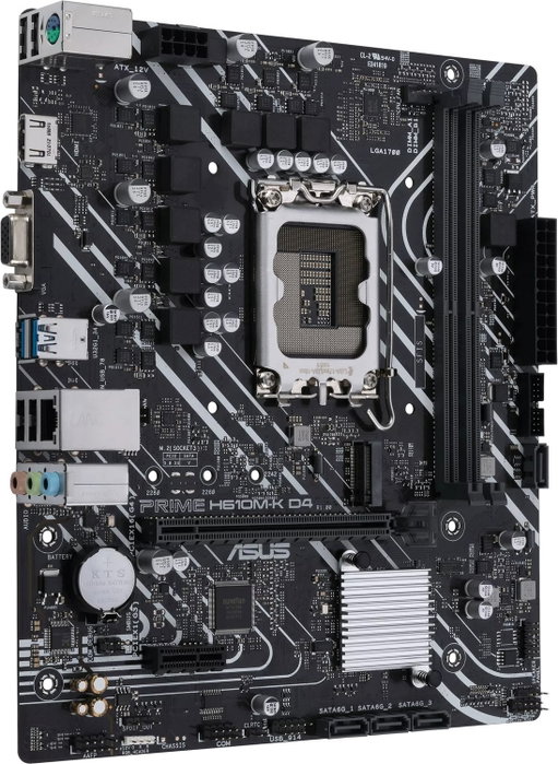 Asus PRIME H610M-K D4 Micro ATX DDR4 LGA 1700