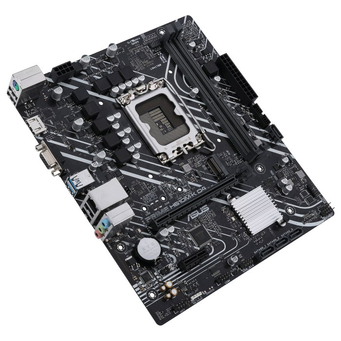 Asus PRIME H610M-K D4 Micro ATX DDR4 LGA 1700