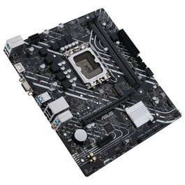 Placa base asus intel 1700 prime h610m-k ddr4 matx, 2xddr4 2800 m.2 usb3.2 gen1