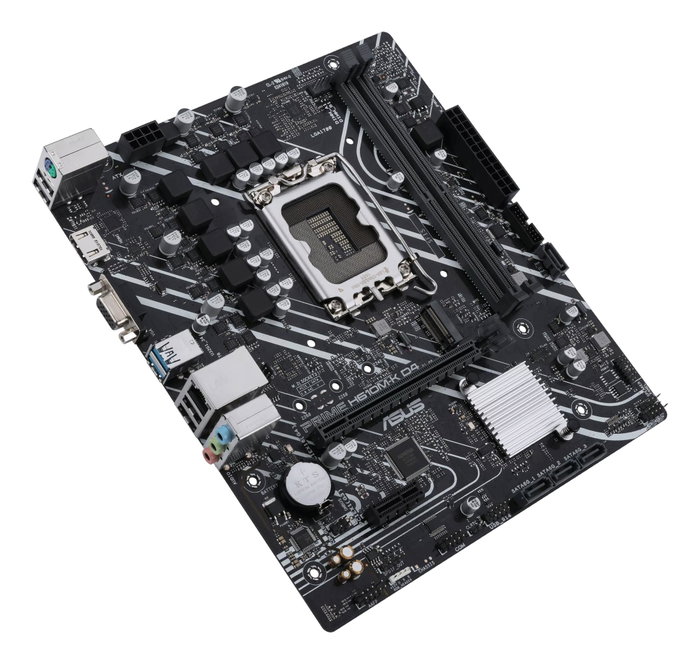 Asus PRIME H610M-K D4 Micro ATX DDR4 LGA 1700