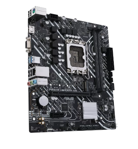 Asus 90MB1A10-M0EAY0 Placa Base H610M-K D4 Intel H610 LGA 1700 micro ATX DDR4 para PC