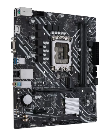 Asus 90MB1A10-M0EAY0 Placa Base H610M-K D4 Intel H610 LGA 1700 micro ATX DDR4 para PC