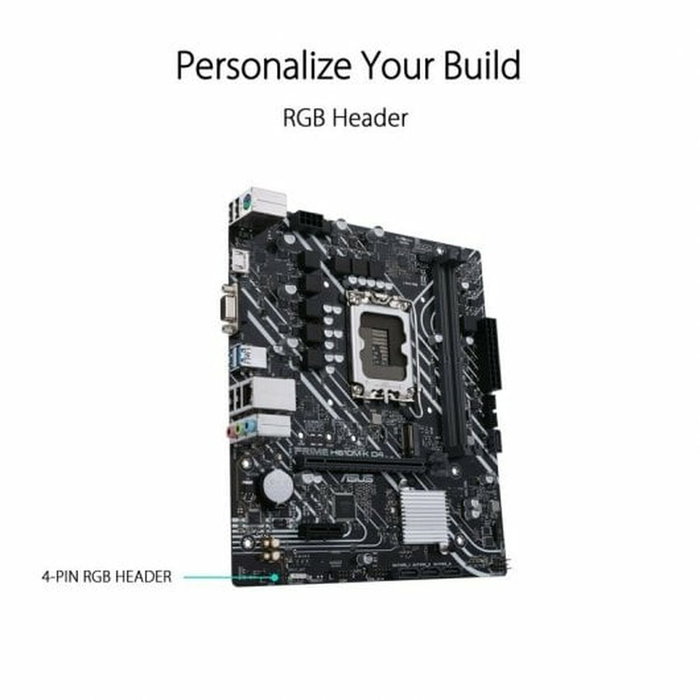 Asus PRIME H610M-K D4 Micro ATX DDR4 LGA 1700
