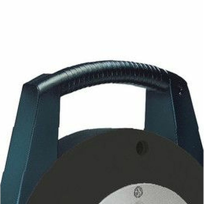 Brennenstuhl Vario Line 4 Vías Tambor de Cable 5m Negro / Claro