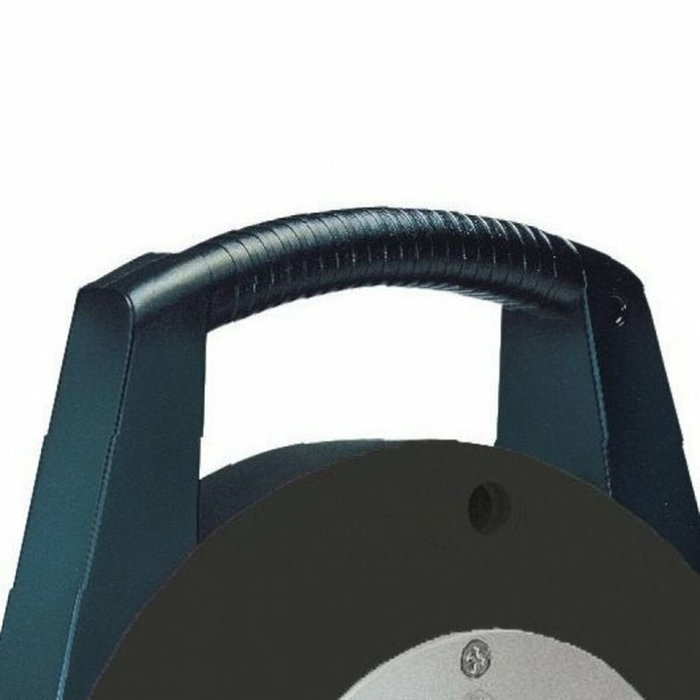 Brennenstuhl Vario Line 4 Vías Tambor de Cable 5m Negro / Claro