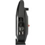 Brennenstuhl Vario Line 4 Vías Tambor de Cable 5m Negro / Claro