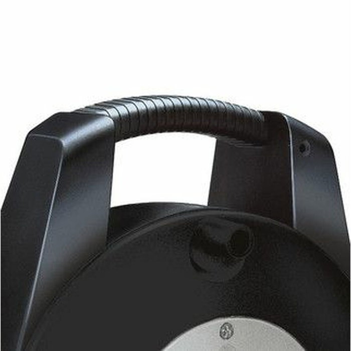 Brennenstuhl Vario Line 4 Vías Tambor de Cable 5m Negro / Claro