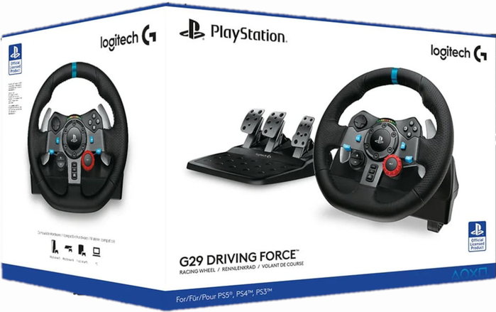 Logitech G29 Driving Force Volante y Pedales para PlayStation y PC