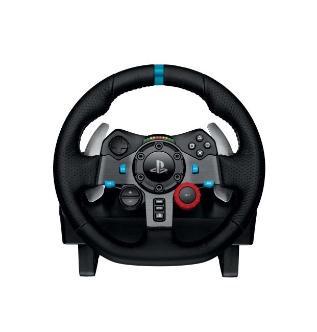Logitech G29 Driving Force Volante y Pedales Negro