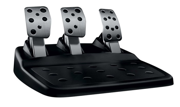 Logitech G29 Driving Force Volante y Pedales Negro