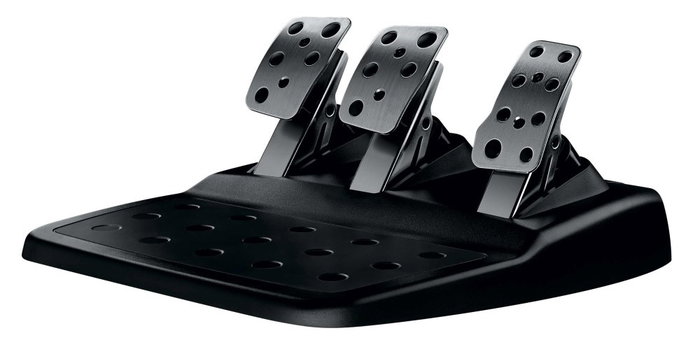 Logitech G29 Driving Force Volante y Pedales Negro