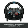 Logitech G29 Driving Force Volante y Pedales Negro