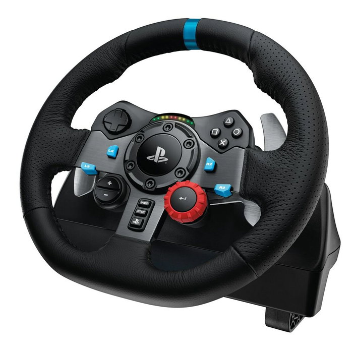 Logitech G29 Driving Force Volante y Pedales Negro