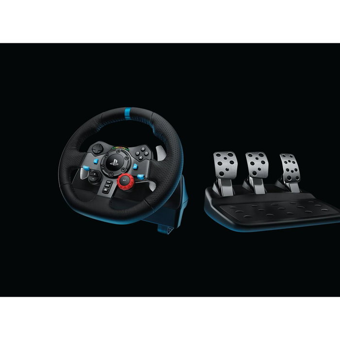 Logitech G29 Driving Force Volante y Pedales Negro