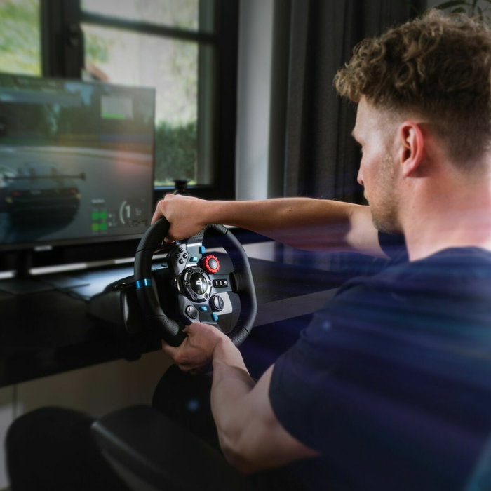 Logitech G29 Driving Force Volante y Pedales Negro