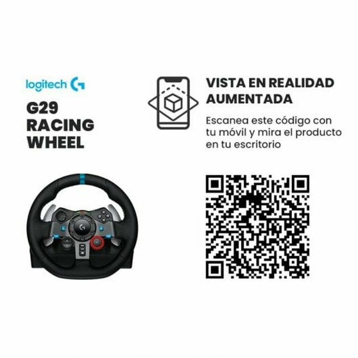 Logitech G29 Driving Force Volante y Pedales Negro