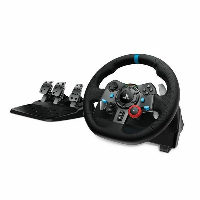 Logitech G29 Driving Force Volante y Pedales Negro