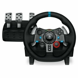 Logitech G29 Driving Force Volante y Pedales para PlayStation y PC, Negro