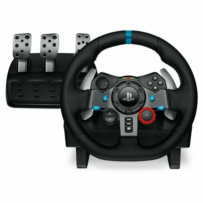 Logitech G29 Driving Force Volante y Pedales Negro