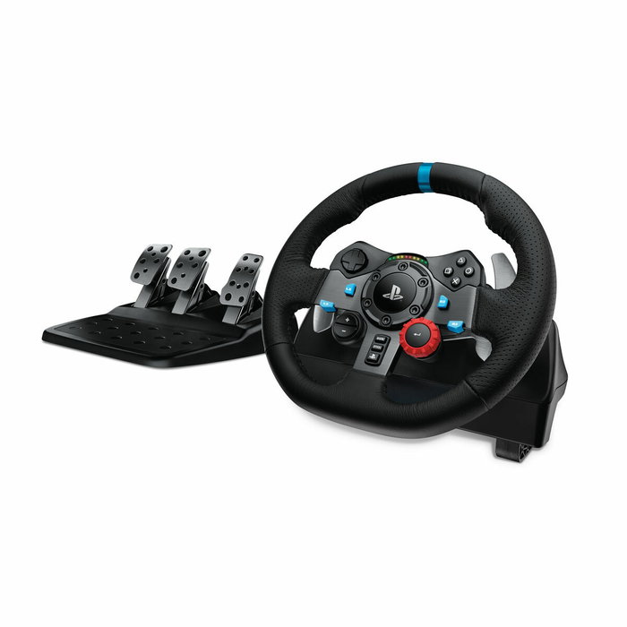 Logitech G29 Driving Force Volante y Pedales Negro