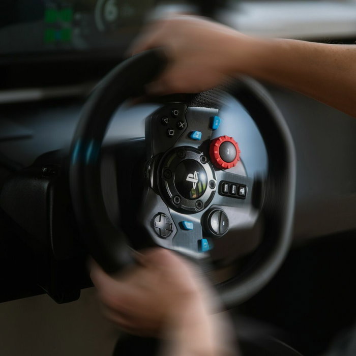 Logitech G29 Driving Force Volante y Pedales Negro
