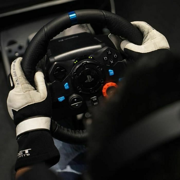 Logitech G29 Driving Force Volante y Pedales Negro