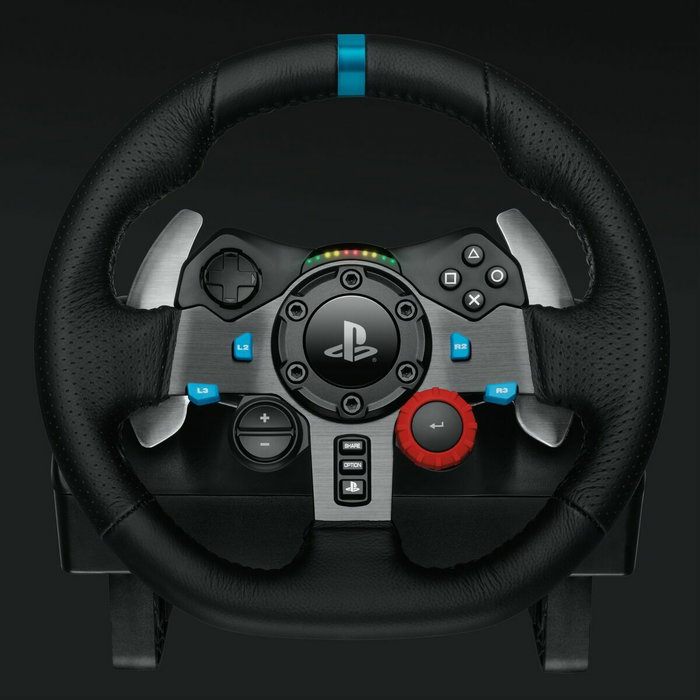Logitech G29 Driving Force Volante y Pedales Negro