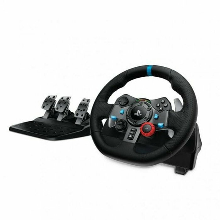 Logitech G29 Driving Force Volante y Pedales Negro