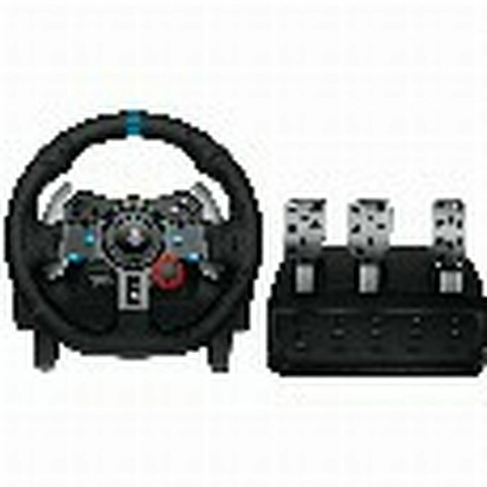 Logitech G29 Driving Force Volante y Pedales Negro