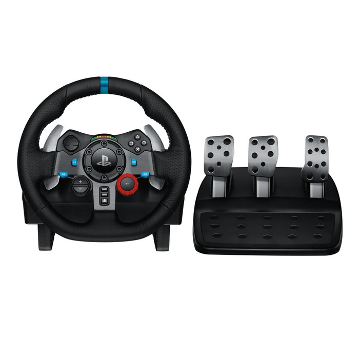 Logitech G29 Driving Force Negro con Pedales