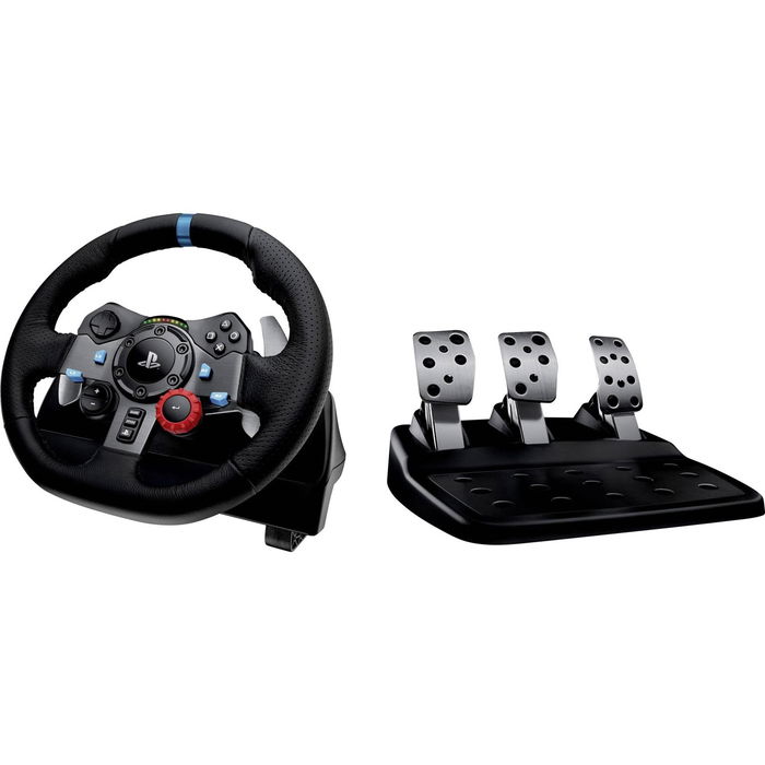 Logitech G29 Driving Force 941-000112 - Volante para PlayStation Negro