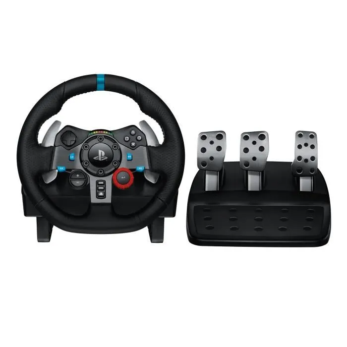 Logitech G29 Driving Force Volante y Pedales Negro