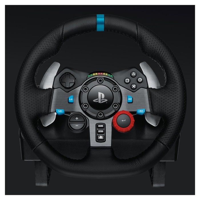 Logitech G29 Driving Force Volante y Pedales Negro