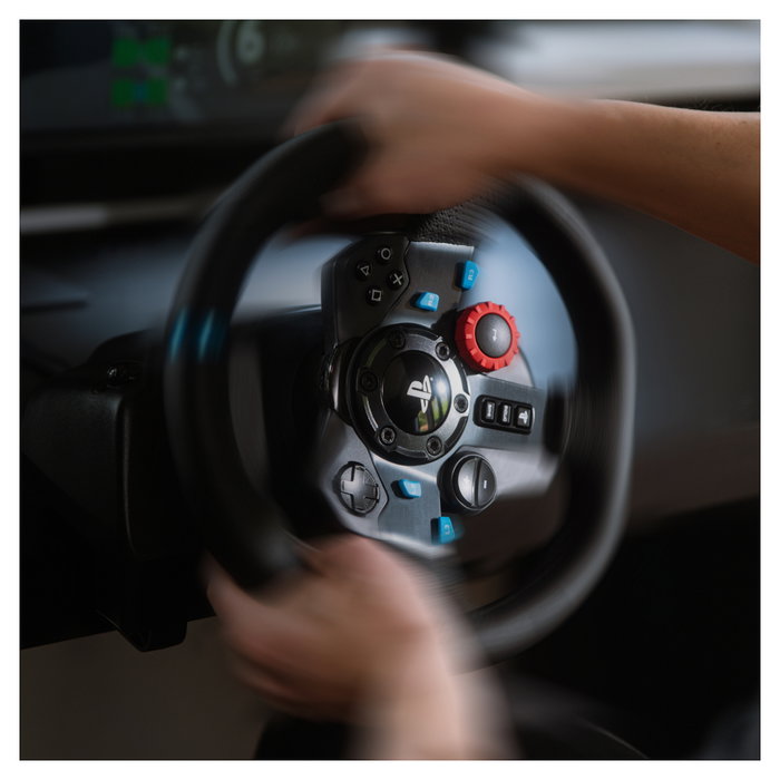 Logitech G29 Driving Force Volante y Pedales Negro
