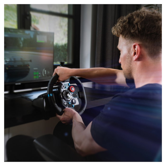 Logitech G29 Driving Force Volante y Pedales Negro
