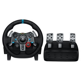 Logitech G29 Driving Force 941-000112 - Volante para PlayStation Negro