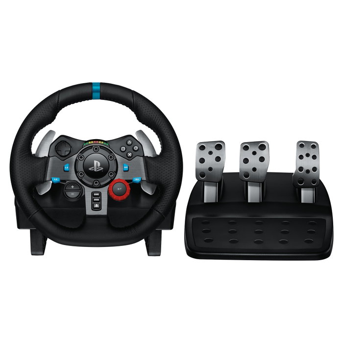 Logitech G29 Driving Force Volante y Pedales Negro