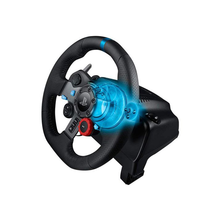 Logitech G29 Driving Force Volante y Pedales Negro