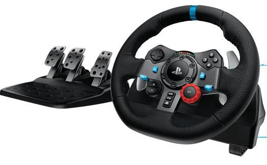 Logitech G29 Driving Force Volante y Pedales Negro