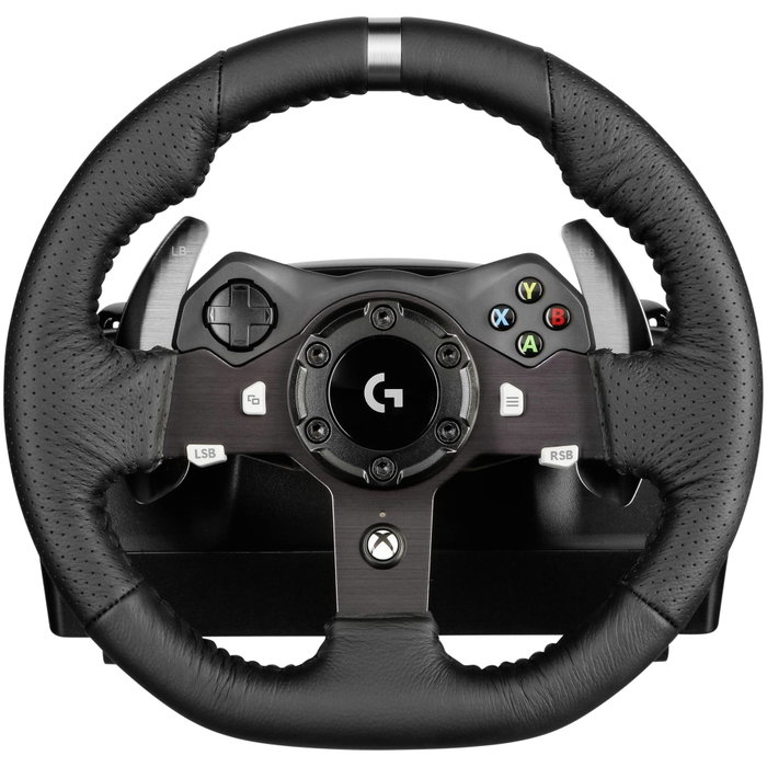 Logitech G920 Driving Force Volante de Carreras para Xbox One y PC, Negro Logitech G920 Driving Force Volante de Carreras para Xbox One y PC, Negro